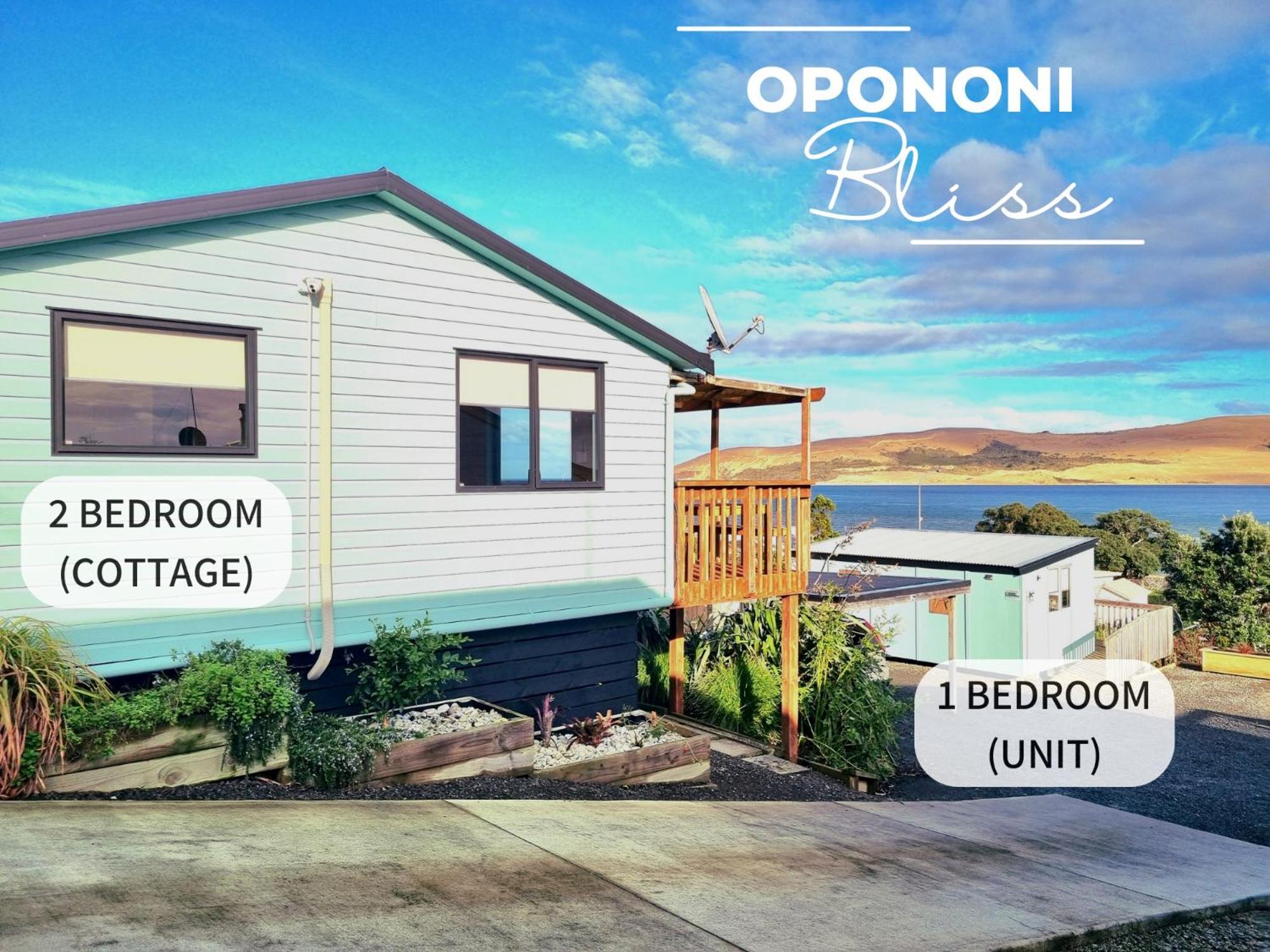 Opononi Bliss Vila Exterior foto